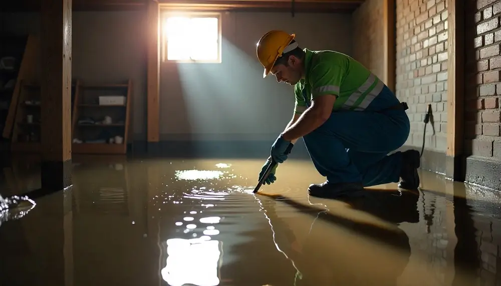 Professional water damage restoration services in Hartselle, AL